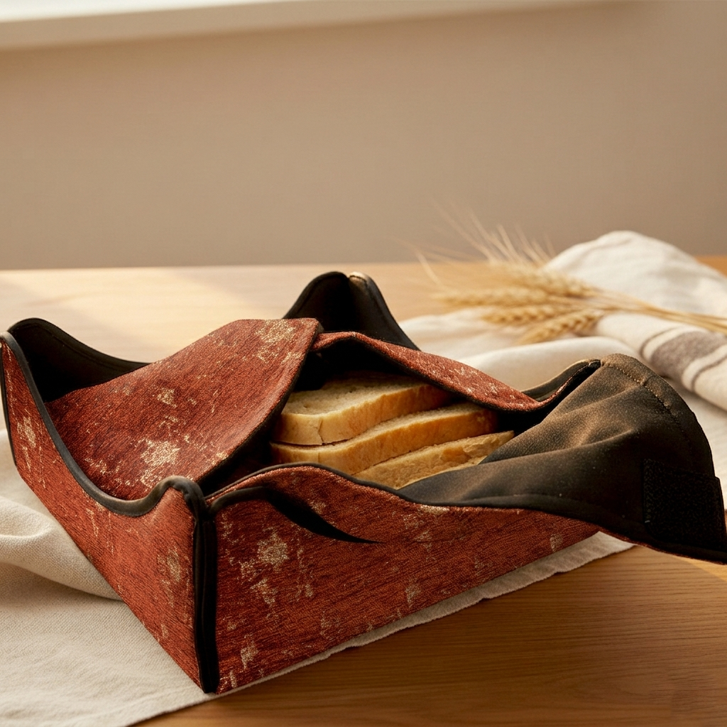Shanghai Velvet - Rust Breadbasket Trendy Home