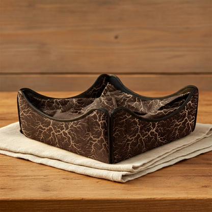 Shanghai - Khaki Breadbasket Trendy Home