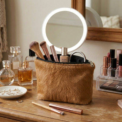 Cat Fur - Cinnamon Cosmetic Pouch