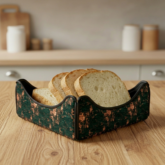 Shanghai Velvet - Emerald Breadbasket Trendy Home