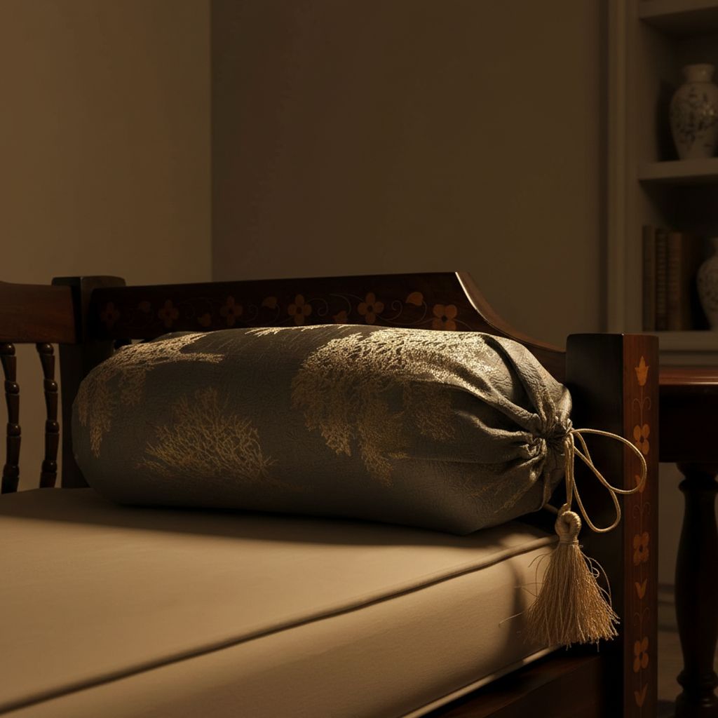 Shanghai - Chandni Round Pillow (pair) Trendy Home