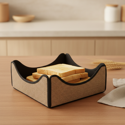 Fine Jute - Mud Breadbasket Trendy Home