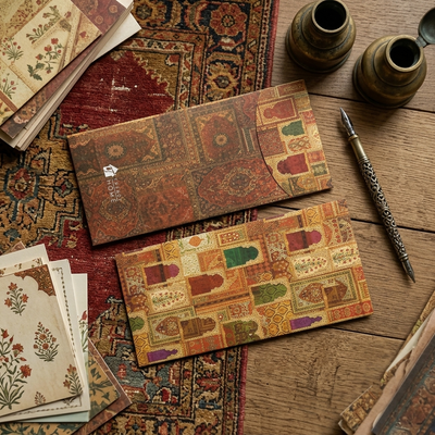 Persian Medallion Envelope Trendy Home
