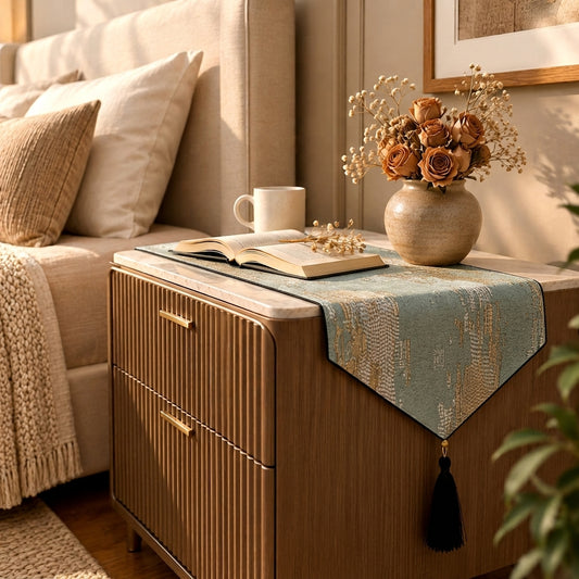 Shanghai - Firoza Bed Side Table Accent Trendy Home