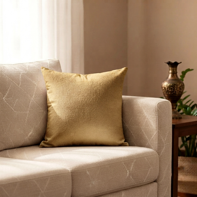 Teddy Fur - Honey Gold Cushion Cover Trendy Home