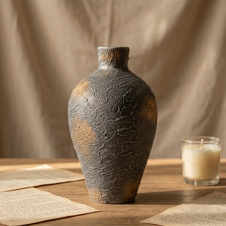 Estate Urn - Graphite Studio Vase Trendy Home