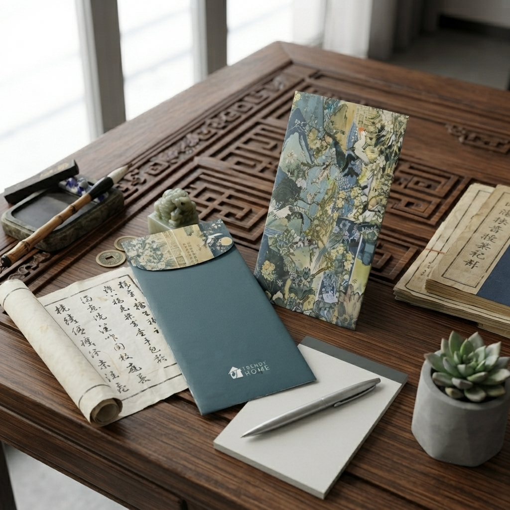 Evening Garden Envelope Trendy Home