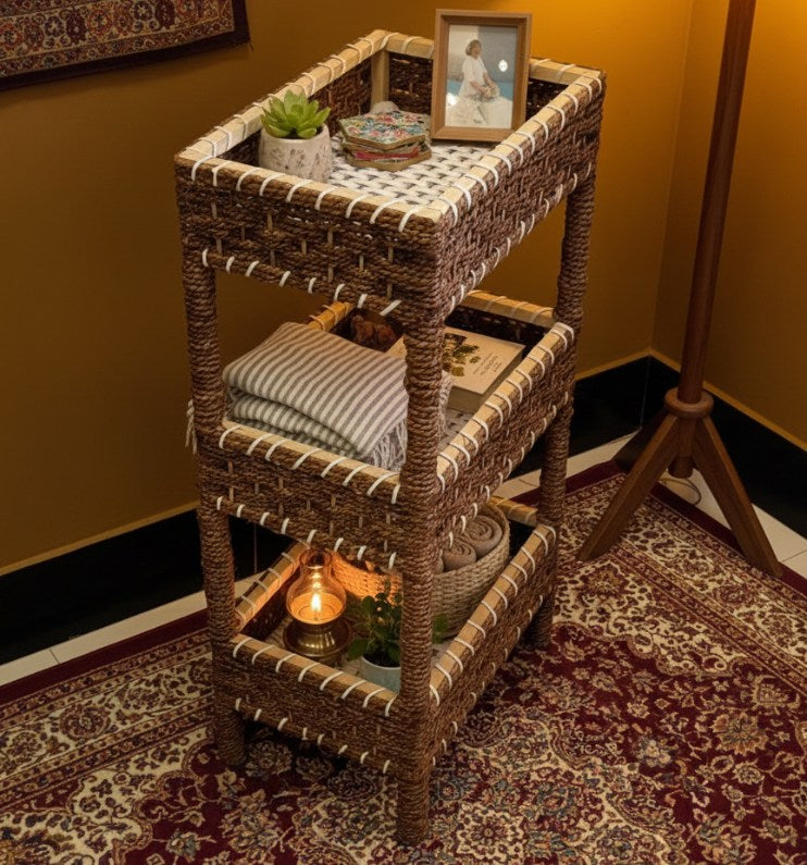 Handmade - Jute Tiered Shelving