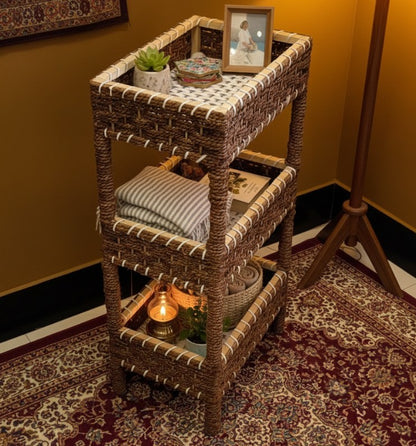 Handmade - Jute Tiered Shelving