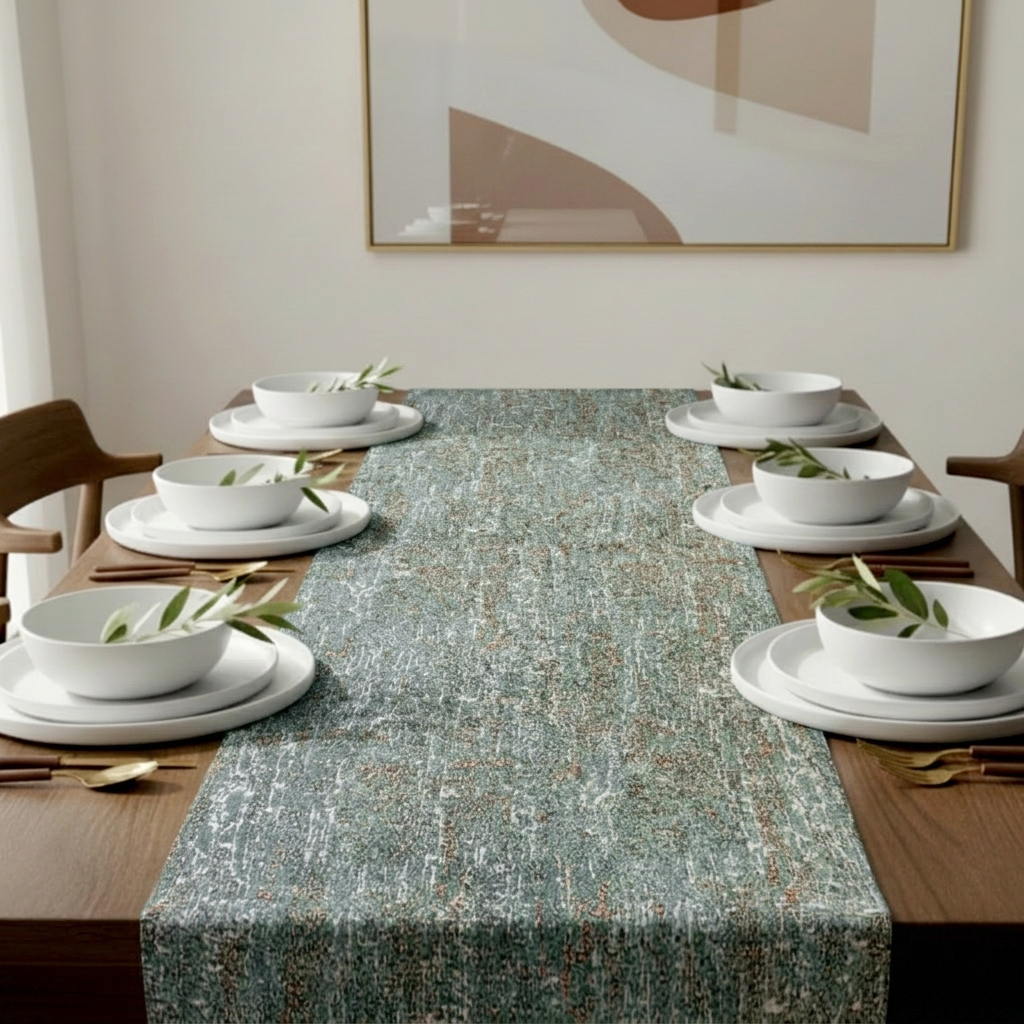 Shanghai - Shabnam Table Runner Trendy Home