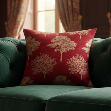 Shanghai - Ruby Cushion Cover Trendy Home