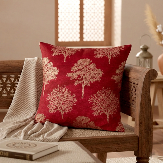 Shanghai - Ruby Cushion Cover Trendy Home
