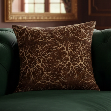 Shanghai - Khaki Cushion Cover Trendy Home