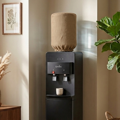 Fine Jute - Mud Bottle Dispenser Cover Trendy Home