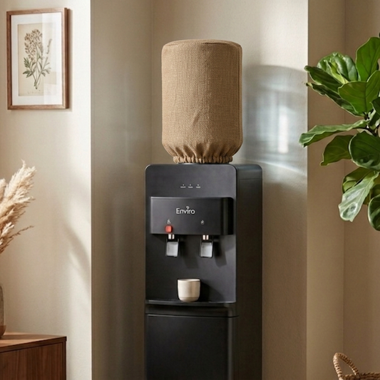 Fine Jute - Mud Bottle Dispenser Cover