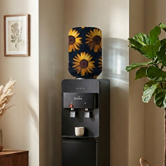 Printed - Sunflower Bottle Dispenser Cover Trendy Home