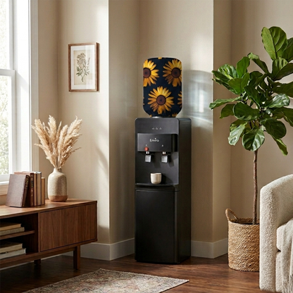 Printed - Sunflower Bottle Dispenser Cover