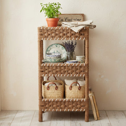 Handmade - Jute Tiered Shelving