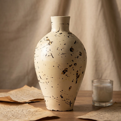 Estate Urn - Ivory Studio Vase Trendy Home