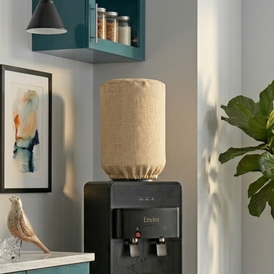 Fine Jute - Wheat Bottle Dispenser Cover Trendy Home