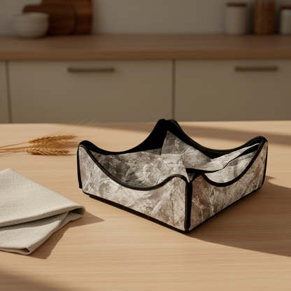 Turkish Velvet - Pearl Breadbasket Trendy Home