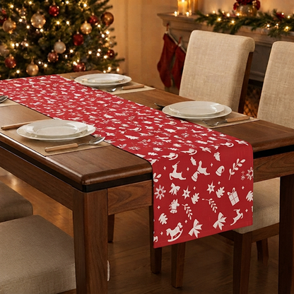 Printed - Holiday Cheer Table Runner