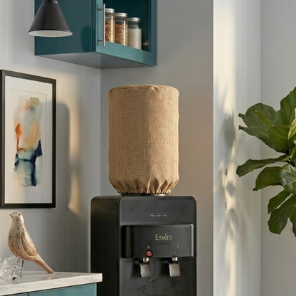 Fine Jute - Mud Bottle Dispenser Cover