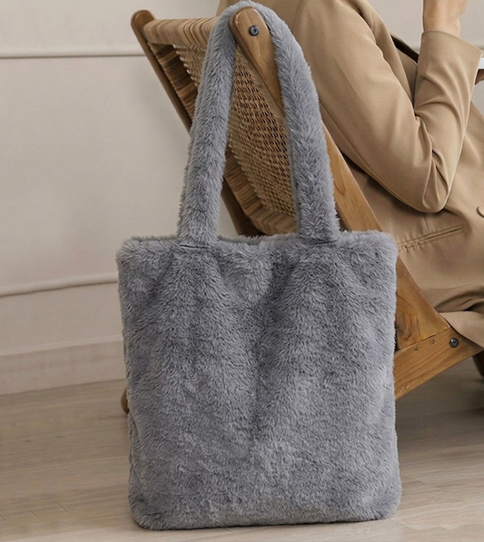 Cat Fur - Peppercorn Tote Bag Trendy Home