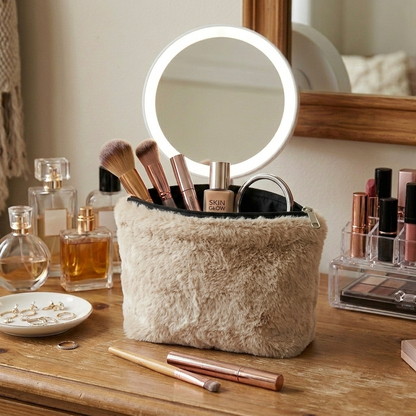 Cat Fur - Butter Cosmetic Pouch