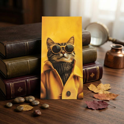 Mr. Whiskers in Yellow Envelope