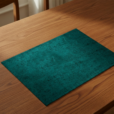Turkish Velvet - Navy Blue Table Mat Trendy Home