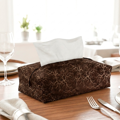 Shanghai - Khaki Tissue Box Trendy Home