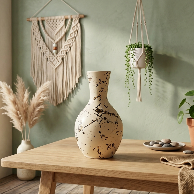 Manor Flask - Ivory Studio Vase Trendy Home