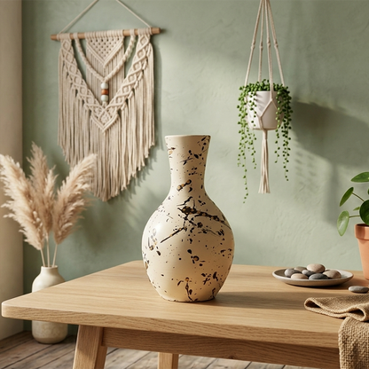 Manor Flask - Ivory Studio Vase Trendy Home