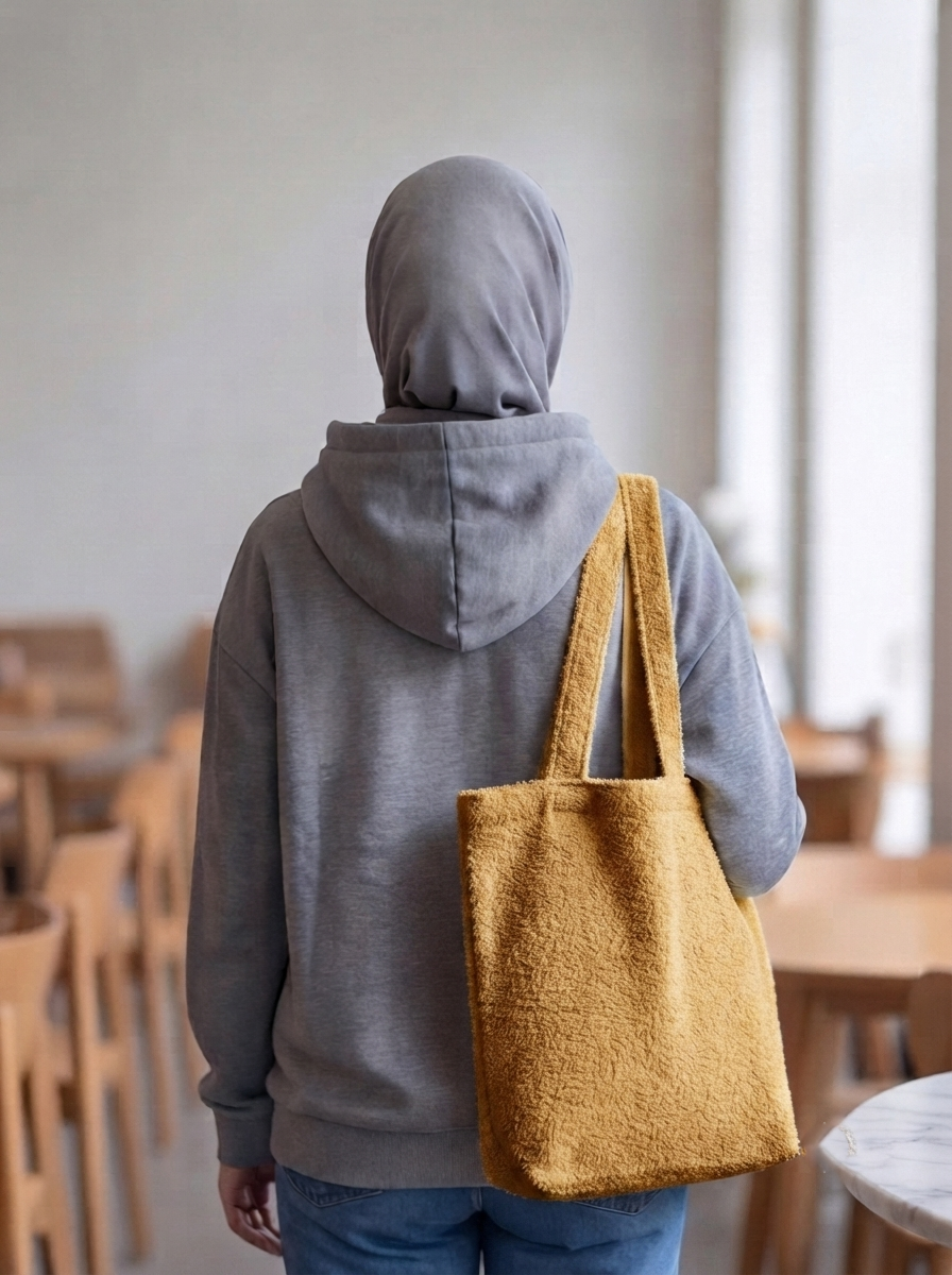 Teddy Fur - Honey Gold Tote Bag