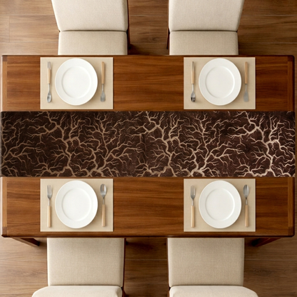 Shanghai - Khaki Table Runner Trendy Home