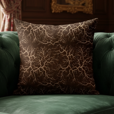 Shanghai - Khaki Cushion Cover Trendy Home