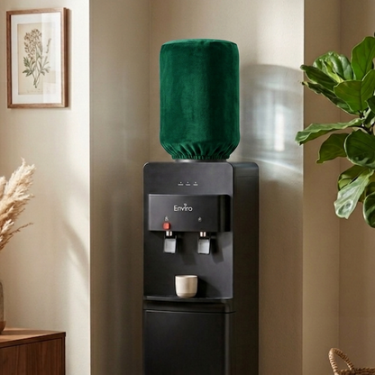 Malai Velvet - Emerald Bottle Dispenser Cover