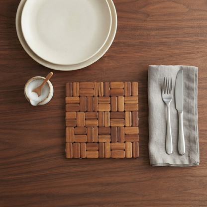 Wooden - Brics Hot Mat trendy home