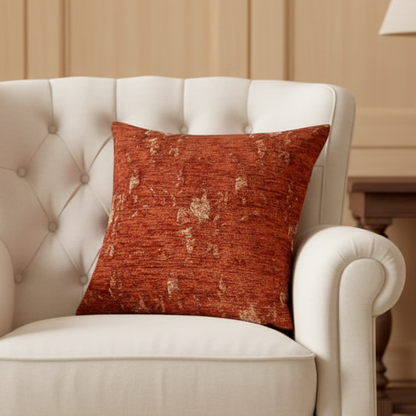 Shanghai Velvet - Rust Cushion Cover Trendy Home