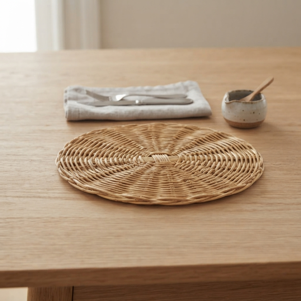 Rattan - Dark Honey Hot Mat Trendy Home