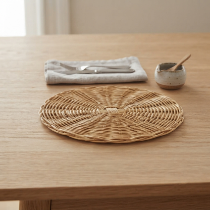 Rattan - Dark Honey Hot Mat Trendy Home