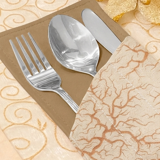 Shanghai - Zarif Cutlery Pouch Trendy Home