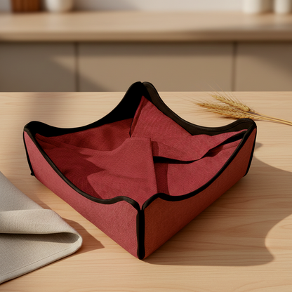 Fine Jute - Plum Breadbasket Trendy Home