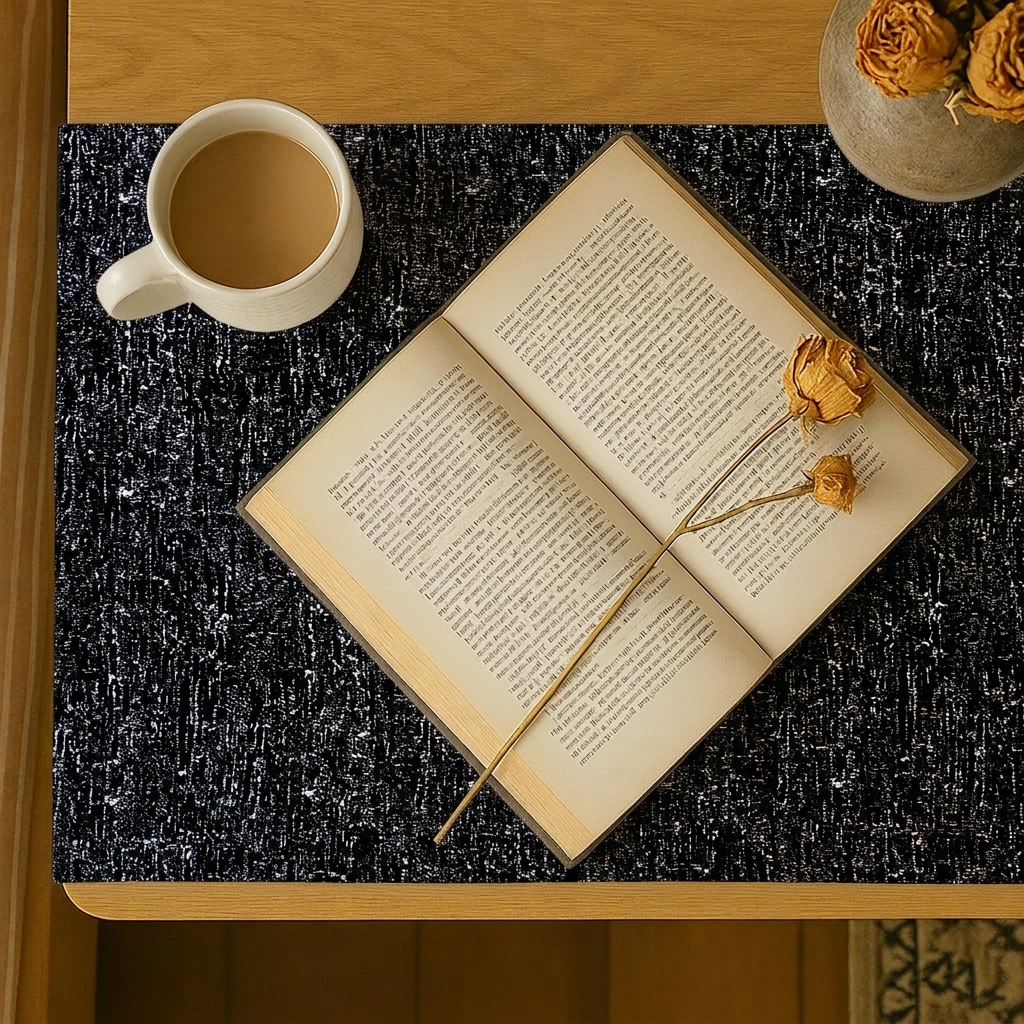 Shanghai - Siyah Bed Side Table Accent Trendy Home