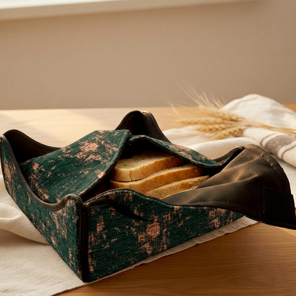 Shanghai Velvet - Emerald Breadbasket Trendy Home