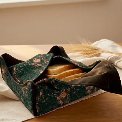 Shanghai Velvet - Emerald Breadbasket Trendy Home