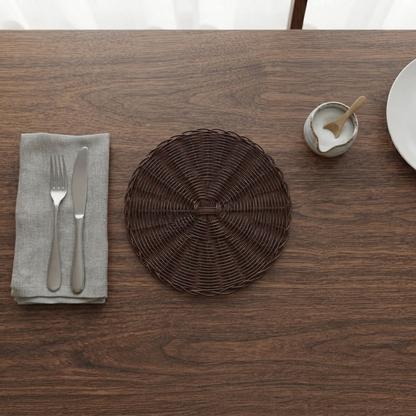 Rattan - Coffee Hot Mat Trendy Home