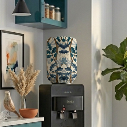Printed - Blue Oak Bottle Dispenser Cover