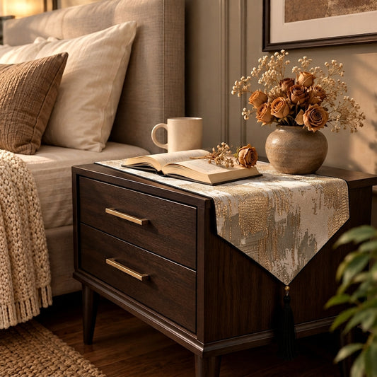Shanghai - Dhundh Bed Side Table Accent Trendy Home